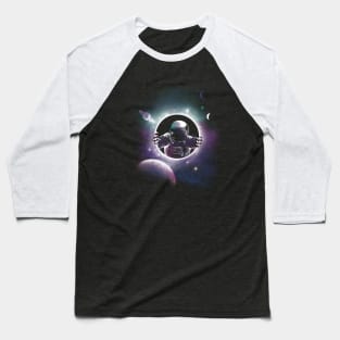 Astronaut Cosmic Tshirt Stars Space Travel Baseball T-Shirt